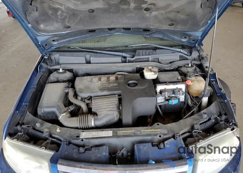 2006 Saturn Ion Level 2 from USA, damaged, VIN 1G8AJ55F56Z174169